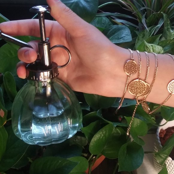 Gold Medallion Wrap Bracelet - Picture 6 of 8